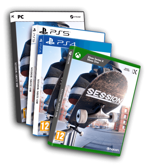 Jogo Session: Skate Sim - PC S R$ 34 - Promobit